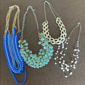 Necklace grab bag